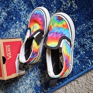 Vans Classic Slip Multi Tie Dye Unisex
